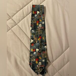 Disney Mickey Mouse Mickey Unlimited Multicolor Tie